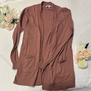 Madewell Rusty Cardigan Sweater